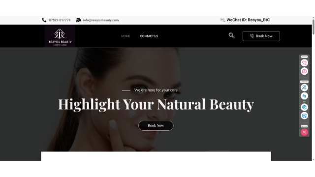 REAYOU BEAUTY: Advanced Skin Care Solutions