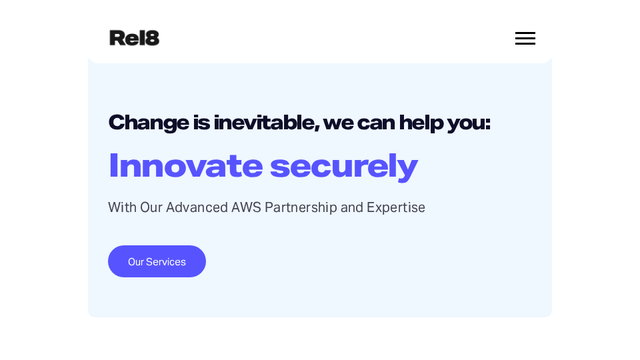 Rel8 - Your Trusted Technology Partner