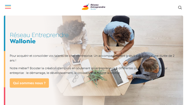 Réseau Entreprendre Wallonie | Accueil