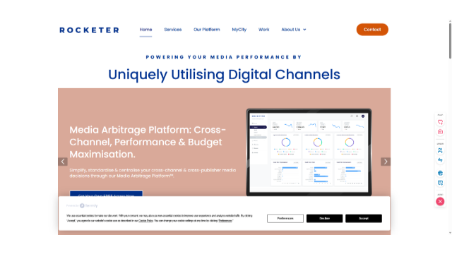 Rocketer - Powering Digital Media Advertising Performance