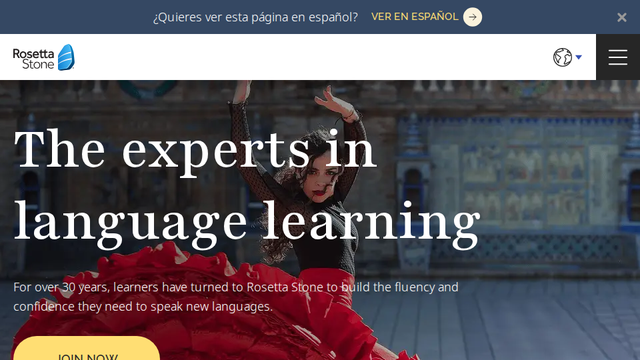 Official Rosetta Stone® | How Language Is Learned