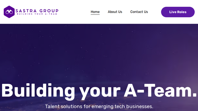 Sastra Group - Talent Solutions for Emerging Tech Businesses | Sastra Group