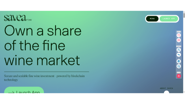 Savea: Revolutionizing Fine Wine Investment through Blockchain