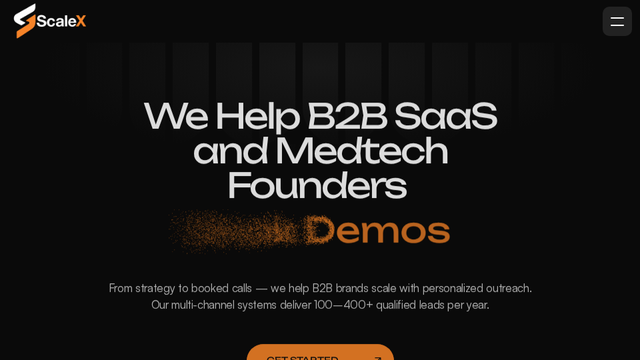 ScaleX - #1 B2B Lead Generation Agency