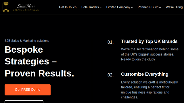 The Scaling Firm - Business Development Solutions by SHINIMINI LTD