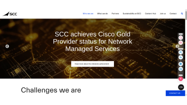SCC - Managed IT Services Enabling the Modern Workplace - SCC UK