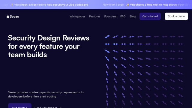 Seezo - Automated Security Design Reviews