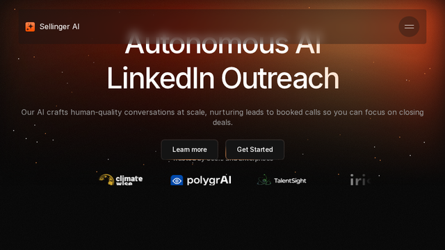 Sellinger AI - Autonomous AI LinkedIn Outreach