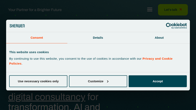 Meet SHERWEN.COM at the London Business Show 2025 - CMO.SO
