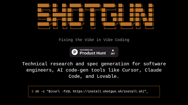 Shotgun CLI