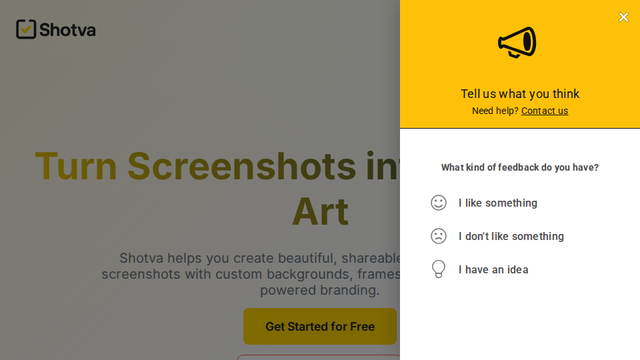 Shotva - Prettify your Screenshots