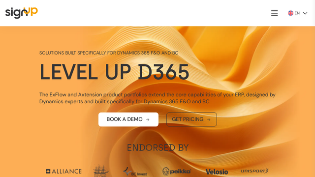 AP Automation Software for D365 - SignUp Software