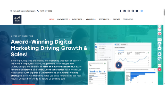 GrowthBoost: Smart Digital Marketing for All Businesses