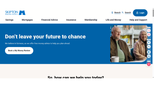 Skipton Building Society | Founded on Fairness