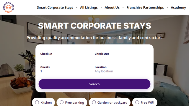 Smart Corporate Stays: Innovative Serviced Accommodation Solutions