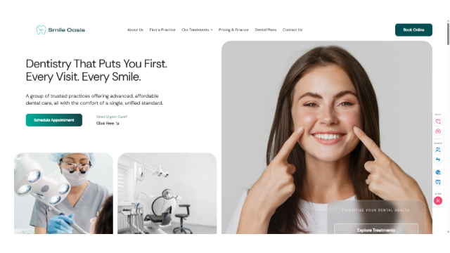 Smile Oasis | NHS