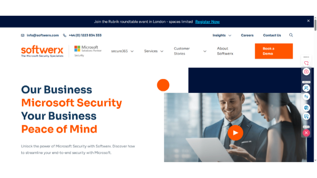 Softwerx | The Microsoft Security Specialists