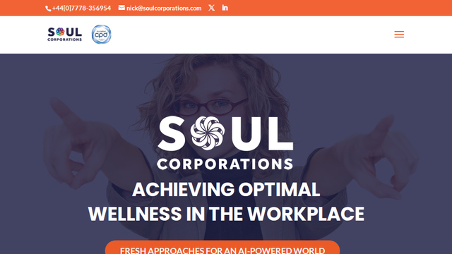 Soul-Centered Workplace Wellness Initiative