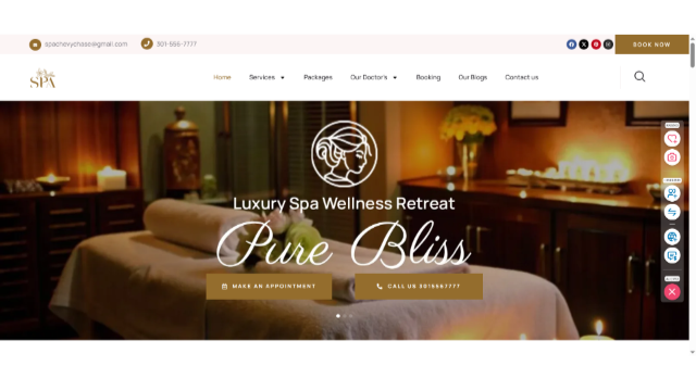 Rejuvenate Spa Services: A Holistic Wellness Experience in Chevy Chase