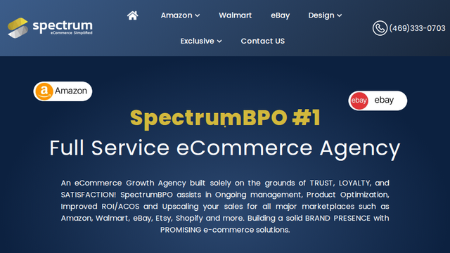 Spectrum Growth: Comprehensive eCommerce Solutions for Online Businesses