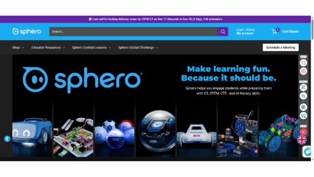 SpheroSTEAM: Transforming Education with Programmable Robots