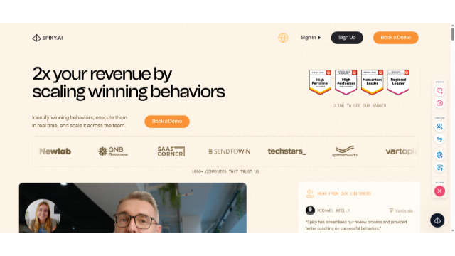 Spiky.ai | Real-Time AI Sales Coaching