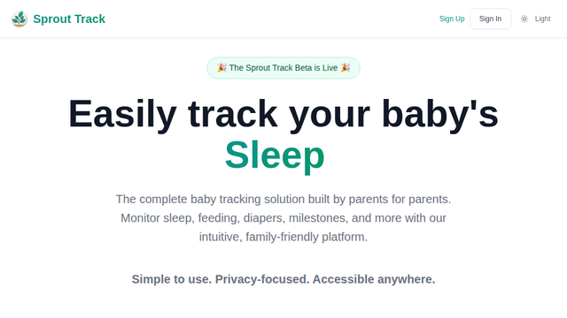 Sprout Track