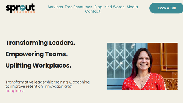 Sprout Coaching | Leadership coaching for tech managers & leaders