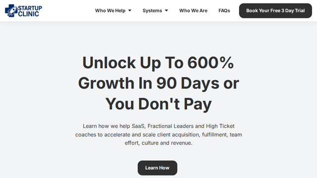 Startup Clinic
