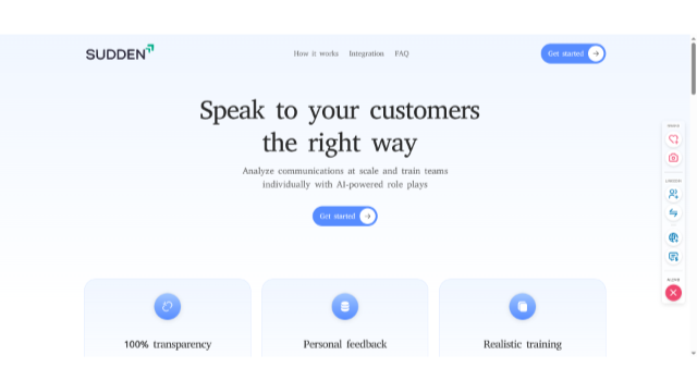 AI-Enhanced Sales Training Platform