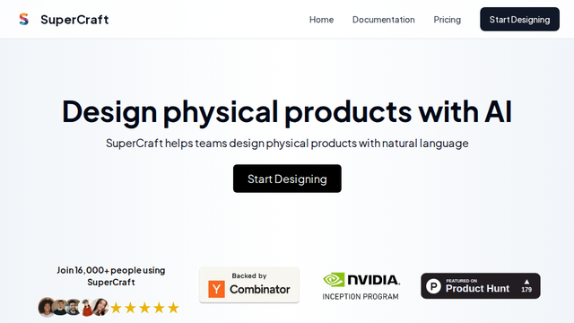 SuperCraft - Design physical products with AI