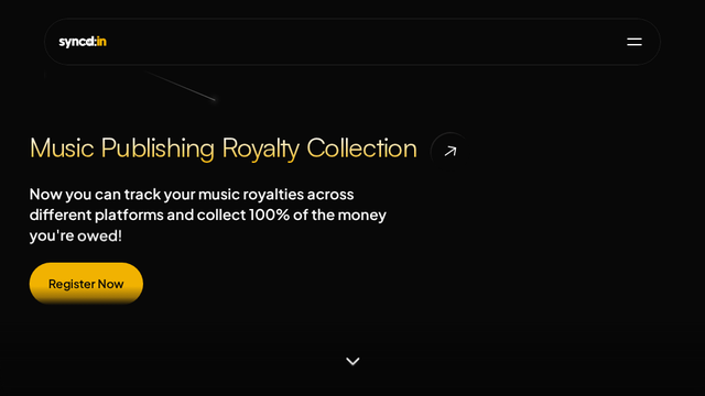 Syncd:in - Music Publishing Royalty Collection