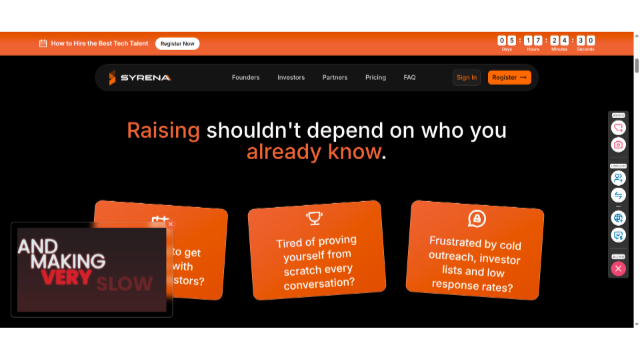 Syrena - For Founders
