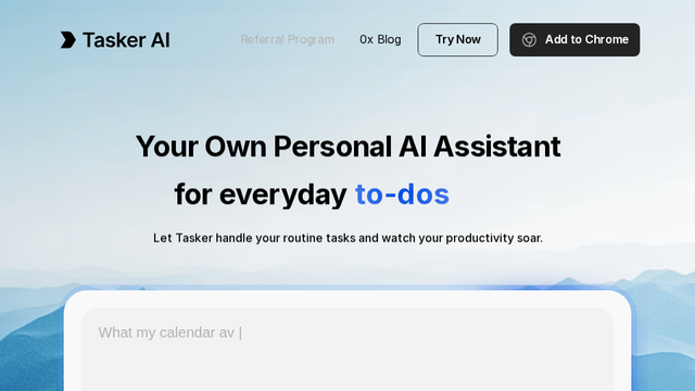 Tasker AI
