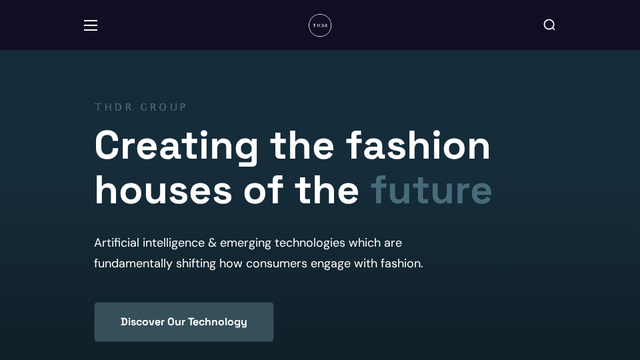 THDR Group – Fashion Technology