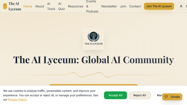 AI Ethics Community | The AI Lyceum - Global AI Governance Network