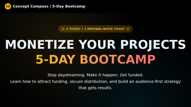 5-Day Bootcamp - Concept Compass