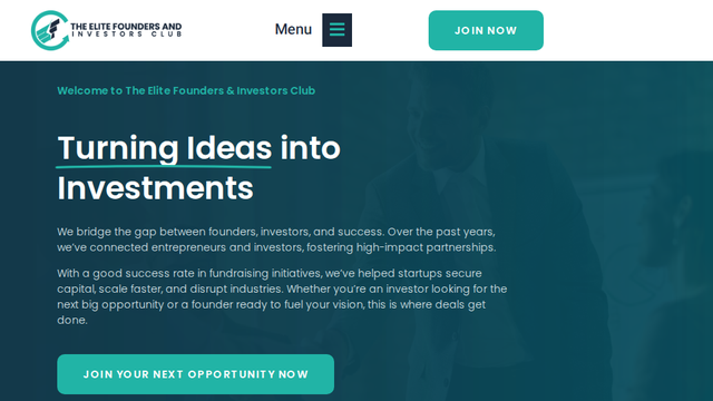 The Elite Founders & Investors Club