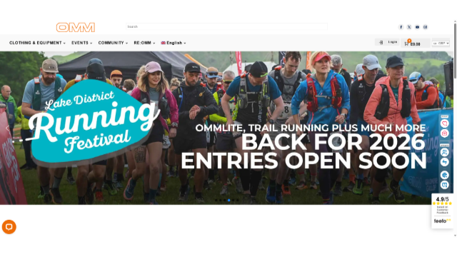 OMM - Technical Running Clothing