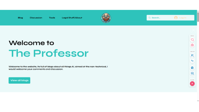 Empowering Professionals with AI: A Simplified Learning Platform