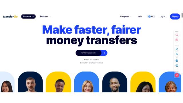 TransferGo - Send Money Abroad Securely With Low Fees