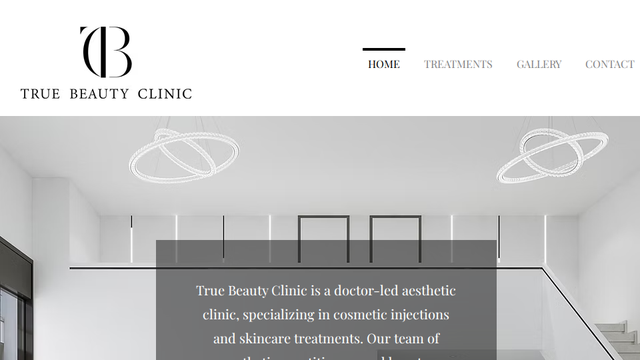  True Beauty Clinic: Your True Beauty Journey