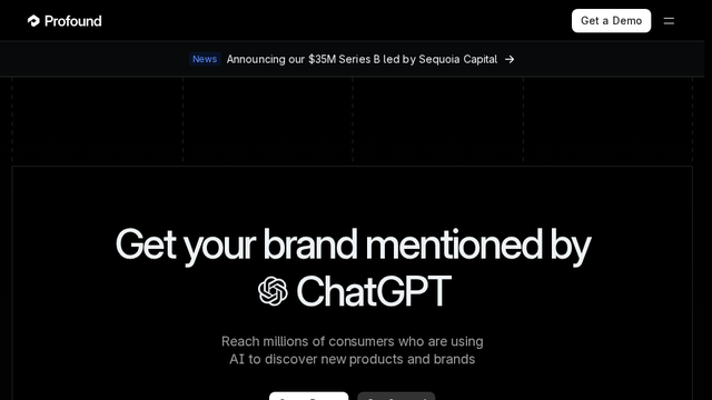 Profound | Optimize Your Brand's Visibility in AI Search