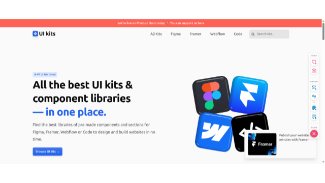 UI kits - All the best UI kits in one place | UI kits