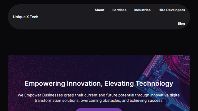 Digital Transformation & Software Development Services