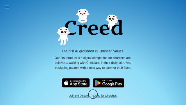 Creed - Your Christian Companion App | Bible Chat & Faith Community