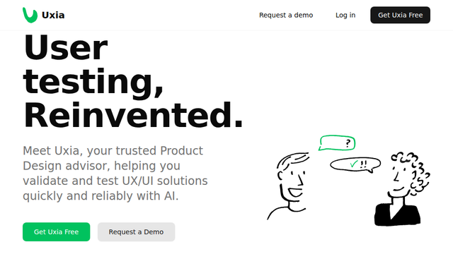 Uxia - User Testing Reinvented