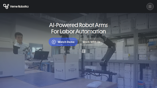 Home | Verne Robotics