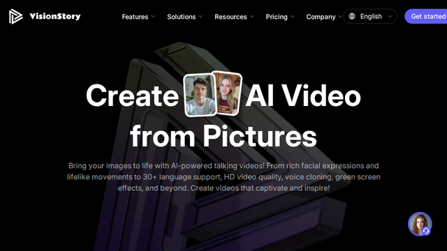 VisionStory - AI Video, Live Streaming, Video Podcast