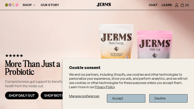 More Than Just a Probiotic For Your Gut Health - JERMS